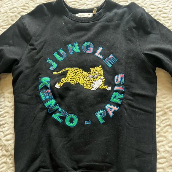 Kenzo h&m cheap sweatshirt